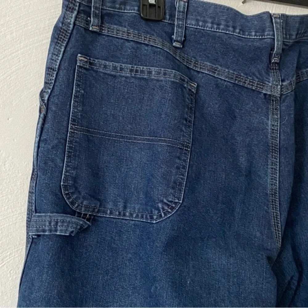 Wrangler Jeans Carpenter Authentic Issue‎ Size 42 X 32 Blue Denim